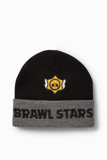 Copii - Băieți - Brawl Stars - căciulă - negru