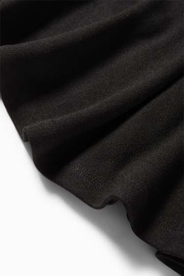 Femei - Fustă mini - negru