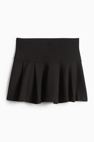 Femei - Fustă mini - negru