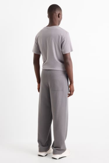 Bărbați - Pantaloni de trening - gri