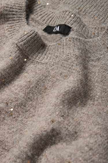 Women - Jumper - brown