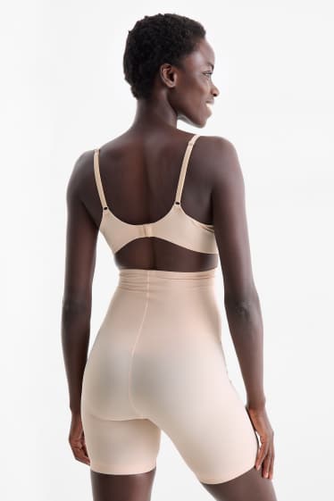 Femei - Pantaloni modelatori - bej deschis