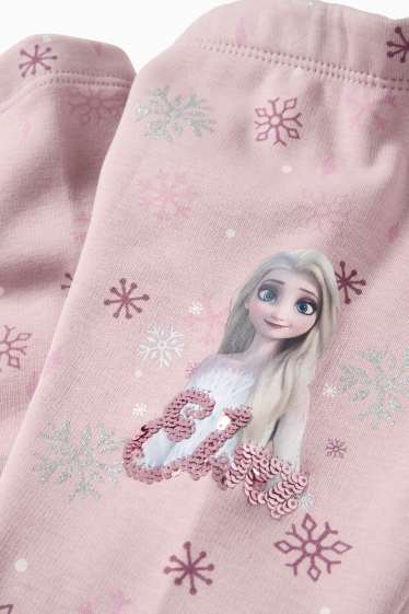 Copii - Fete - Frozen - colanți termoizolanți - roz