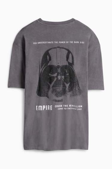 Bărbați - Tricou - relaxed fit - Star Wars - gri închis