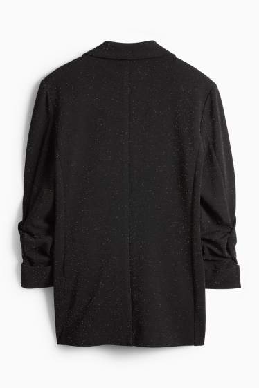 Femei - Blazer office - regular fit - negru