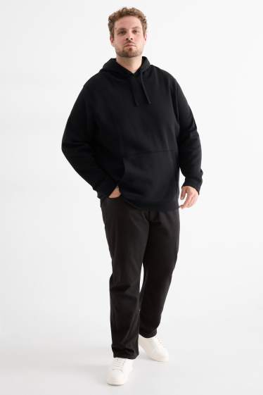 Bărbați - Pantaloni termoizolanți - regular fit - negru