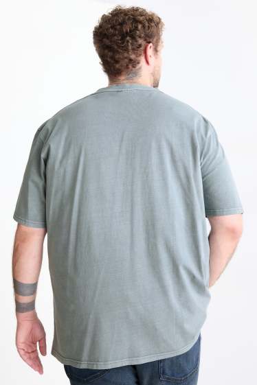 Bărbați - Tricou - relaxed fit - gri
