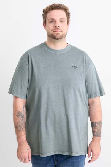 Bărbați - Tricou - relaxed fit - gri