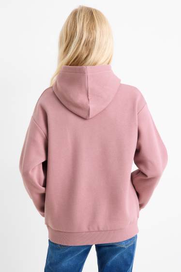 Children Girls - Pretzel - hoodie - light violet