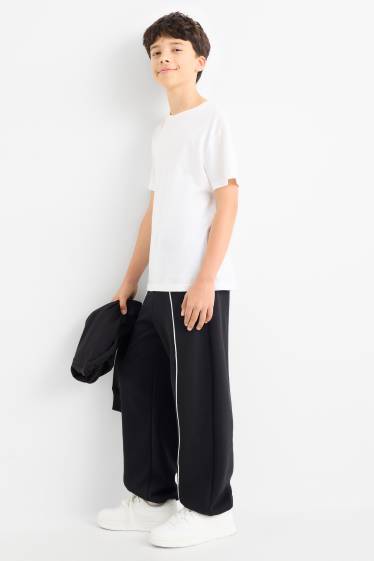Copii - Băieți - Pantaloni de trening - negru
