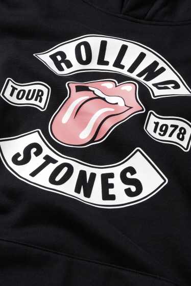 Bărbați - Hanorac - Rolling Stones - negru