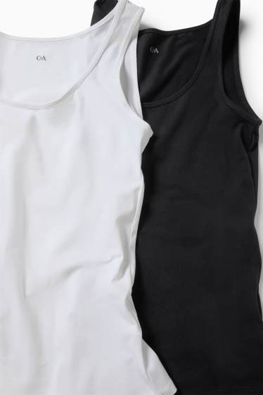 Femei - Multipack 2 buc. - top  - negru / alb