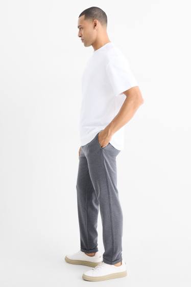 Bărbați - Pantaloni de trening - albastru închis