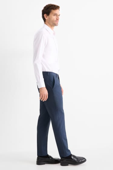 Bărbați - Pantaloni modulari - slim fit - Flex - albastru închis