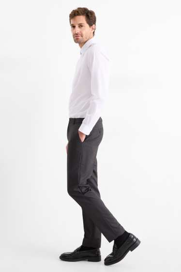 Bărbați - Pantaloni modulari - slim fit - Flex - gri închis