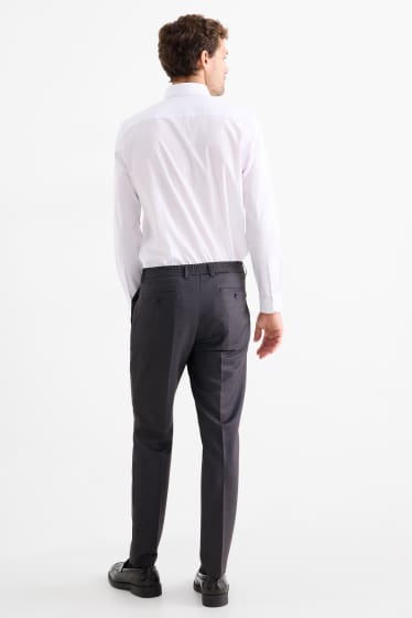 Bărbați - Pantaloni modulari - slim fit - Flex - gri închis