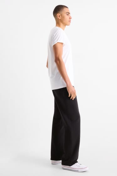Bărbați - Pantaloni de trening - negru