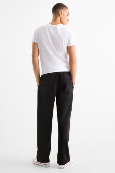 Bărbați - Pantaloni de trening - negru