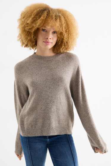 Women - Jumper - brown