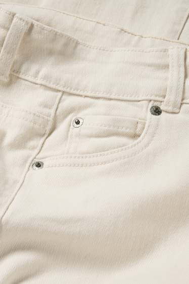 Femei - Pantaloni - bej deschis