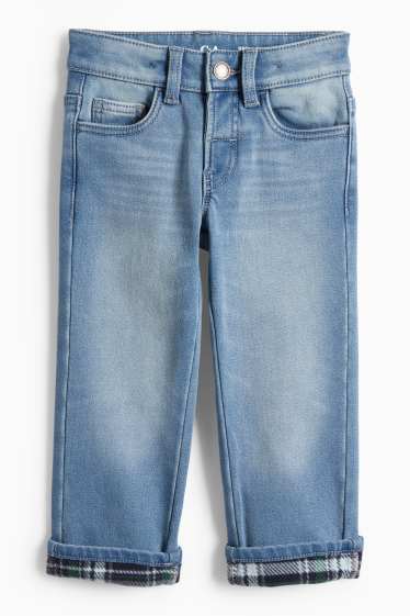 Copii - Băieți - Jeans - denim-albastru