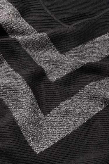 Femei - Pulover - negru