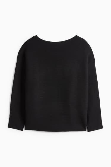 Femei - Pulover - negru
