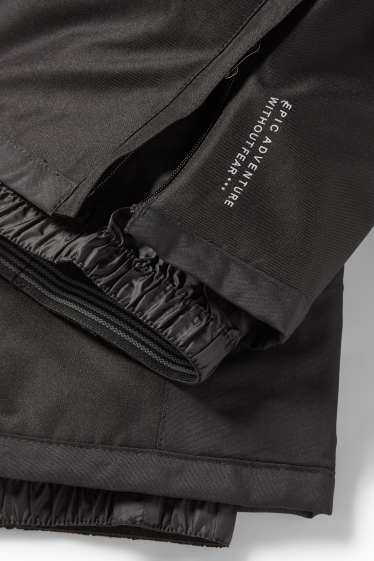 Copii - Băieți - Pantaloni de schi - negru