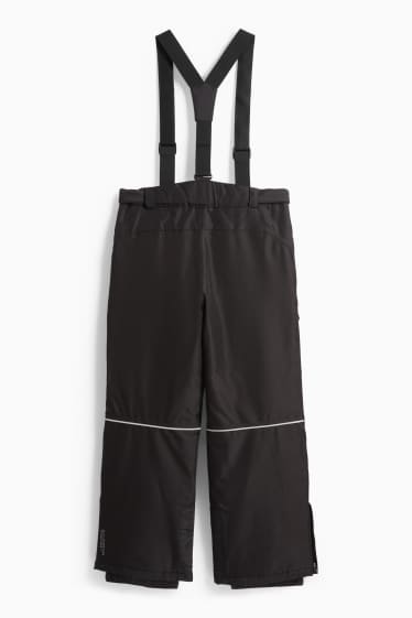 Copii - Băieți - Pantaloni de schi - negru