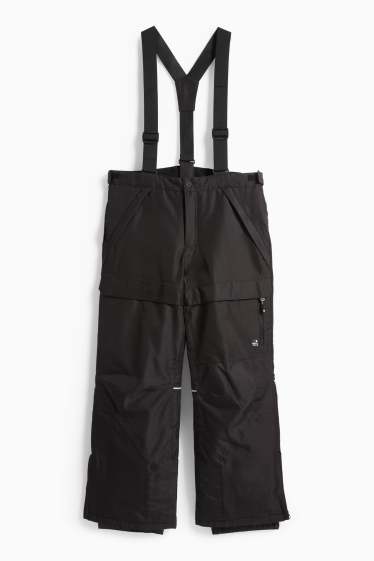 Copii - Băieți - Pantaloni de schi - negru