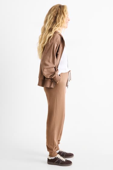 Femei - Pantaloni de trening - maro