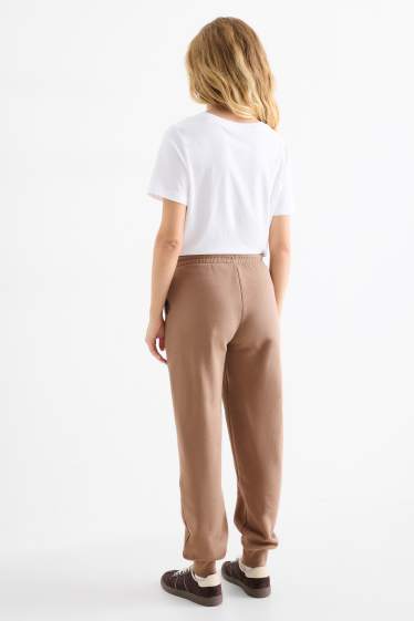 Femei - Pantaloni de trening - maro