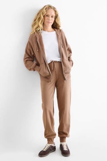 Femei - Pantaloni de trening - maro