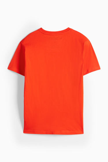 Copii - Băieți - Tricou - portocaliu