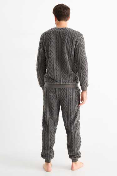 Bărbați - Pijama - gri