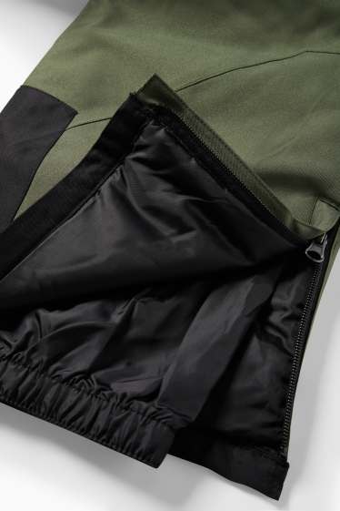 Copii - Băieți - Pantaloni de schi - verde
