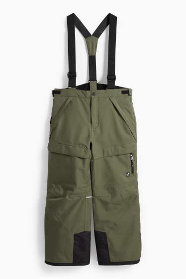 Copii - Băieți - Pantaloni de schi - verde