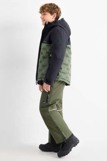 Copii - Băieți - Pantaloni de schi - verde