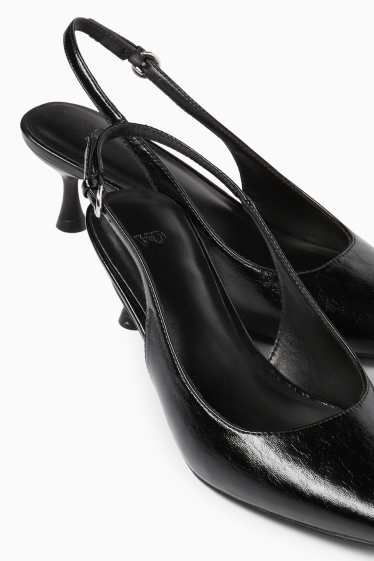 Dámské - Sandály - černá