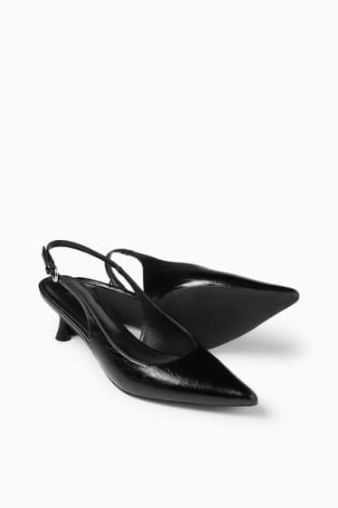 Dámské - Sandály - černá