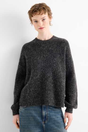 Donna - Maglione - grigio scuro