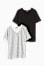 negru / alb