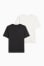 negru / alb