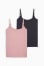 negru / roz
