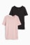 negru / roz