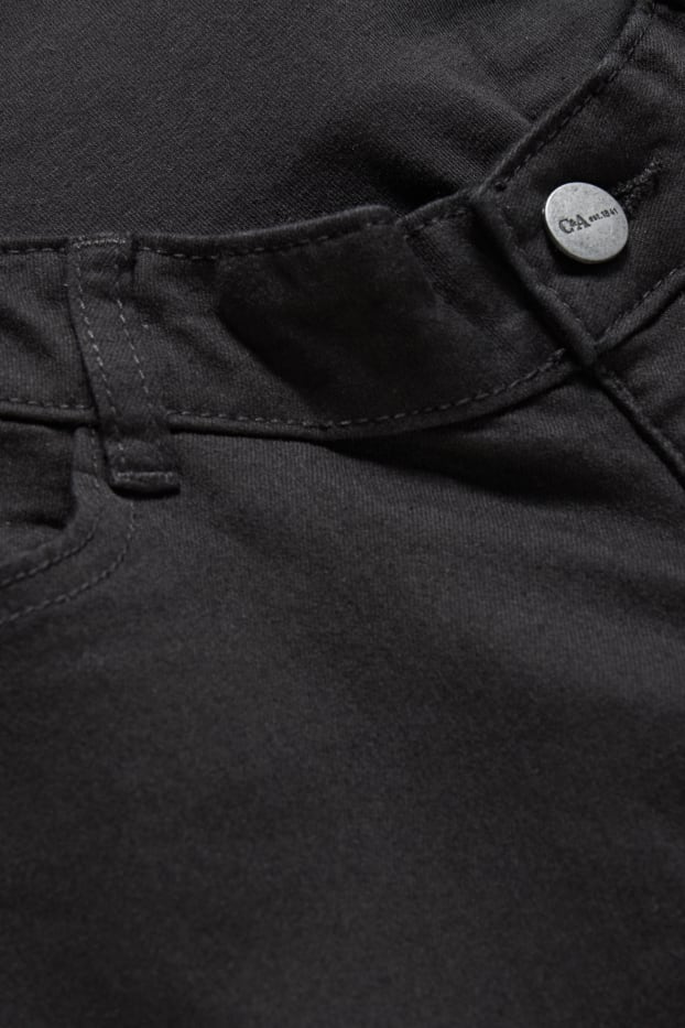 Femei - Jeans gravide - skinny jeans - negru
