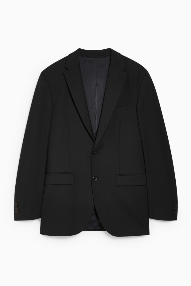 Bărbați - Sacou modular - regular fit - Flex - LYCRA®  - negru