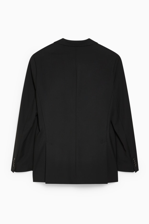 Bărbați - Sacou modular - regular fit - Flex - LYCRA®  - negru