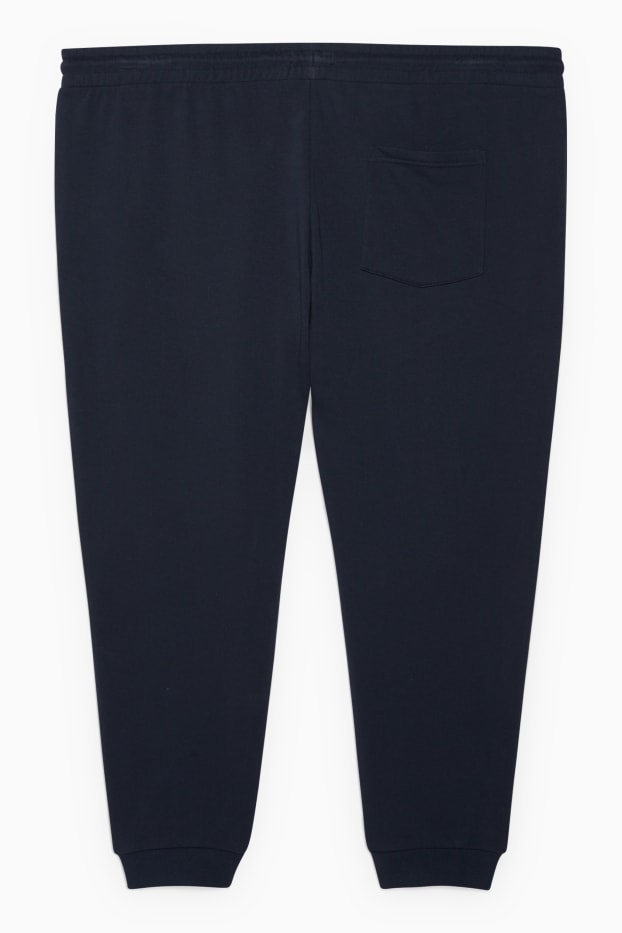 Bărbați - Pantaloni de trening - albastru închis