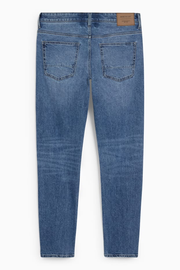 Bărbați - Slim jeans - LYCRA® - denim-albastru deschis